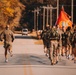 The 26th Marine Expeditionary Unit run 246 Miles in honor of the Marine Corps 246th Birthday