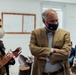 Senator Tim Kaine visits Task Force Pickett