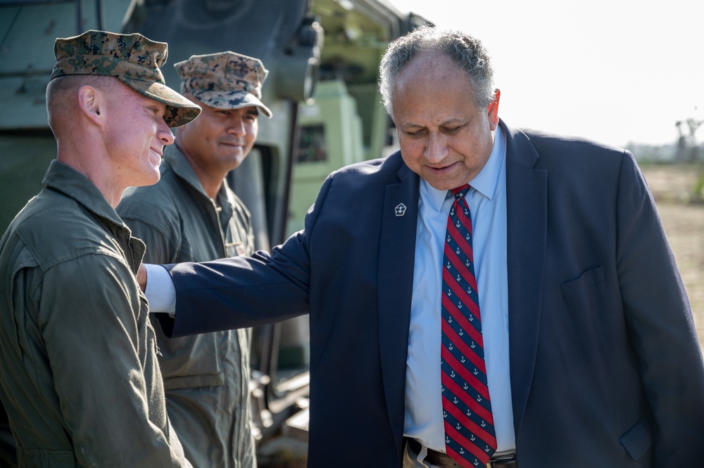 SECNAV Del Toro visits I MEF