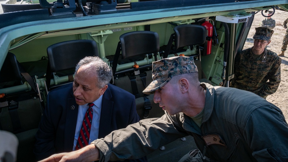 SECNAV Del Toro visits I MEF