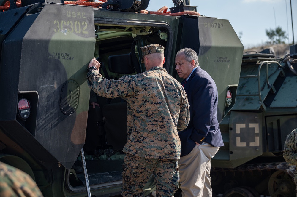 SECNAV Del Toro visits I MEF