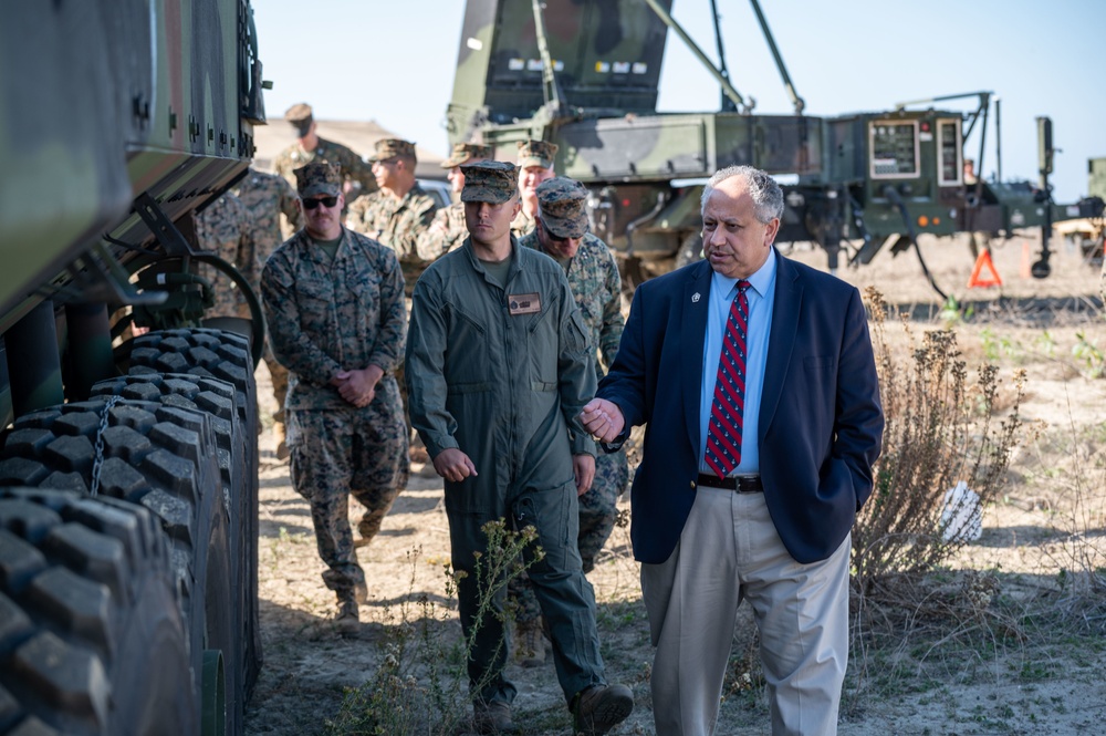 SECNAV Del Toro visits I MEF