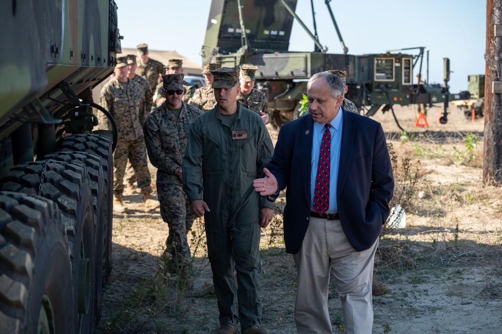 SECNAV Del Toro visits I MEF