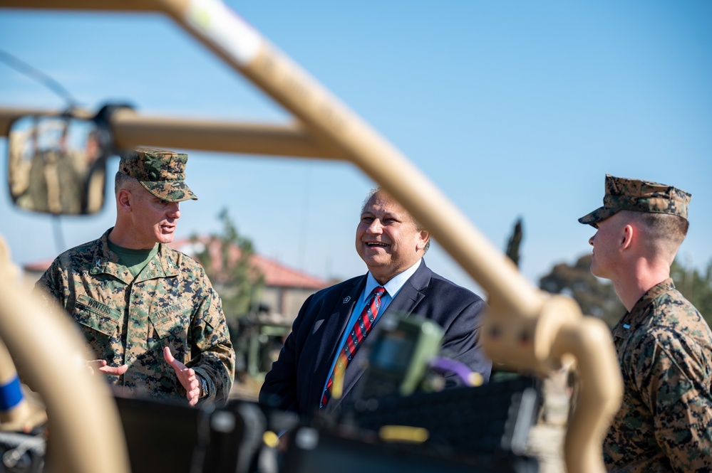 SECNAV Del Toro visits I MEF