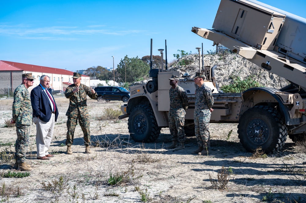 SECNAV Del Toro visits I MEF