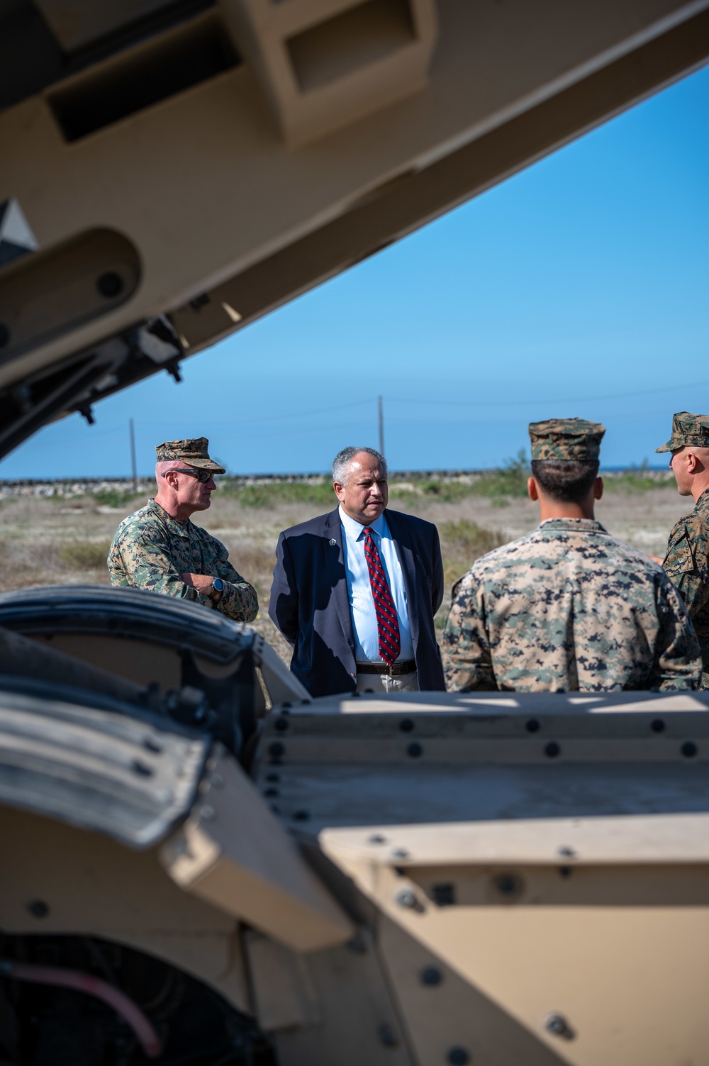 SECNAV Del Toro visits I MEF