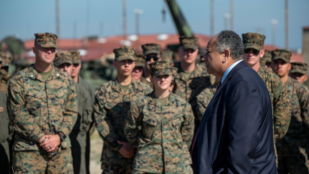 SECNAV Del Toro visits I MEF