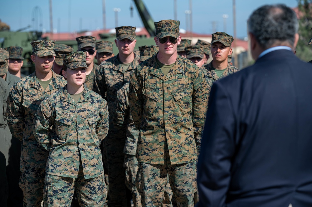 SECNAV Del Toro visits I MEF