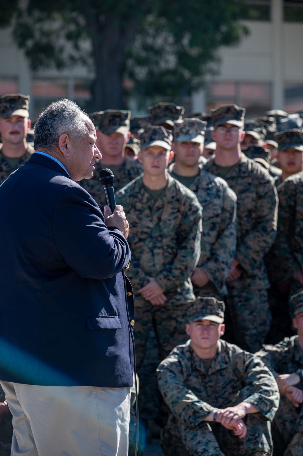 SECNAV Del Toro visits 2nd Battalion, 1st Marine Regiment, 1st Marine Division