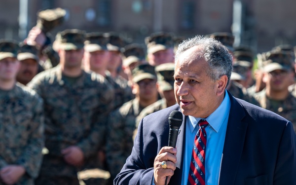 SECNAV Del Toro visits 2nd Battalion, 1st Marine Regiment, 1st Marine Division