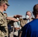 Senator Tim Kaine visits Task Force Pickett