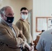 Senator Tim Kaine visits Task Force Pickett