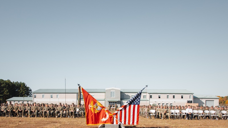 The 26th Marine Expeditionary Unit celebrates the Marine Corps 246th Birthday