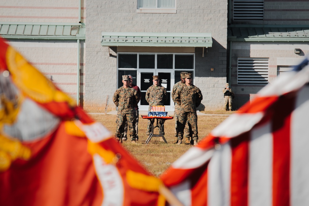 The 26th Marine Expeditionary Unit celebrates the Marine Corps 246th Birthday