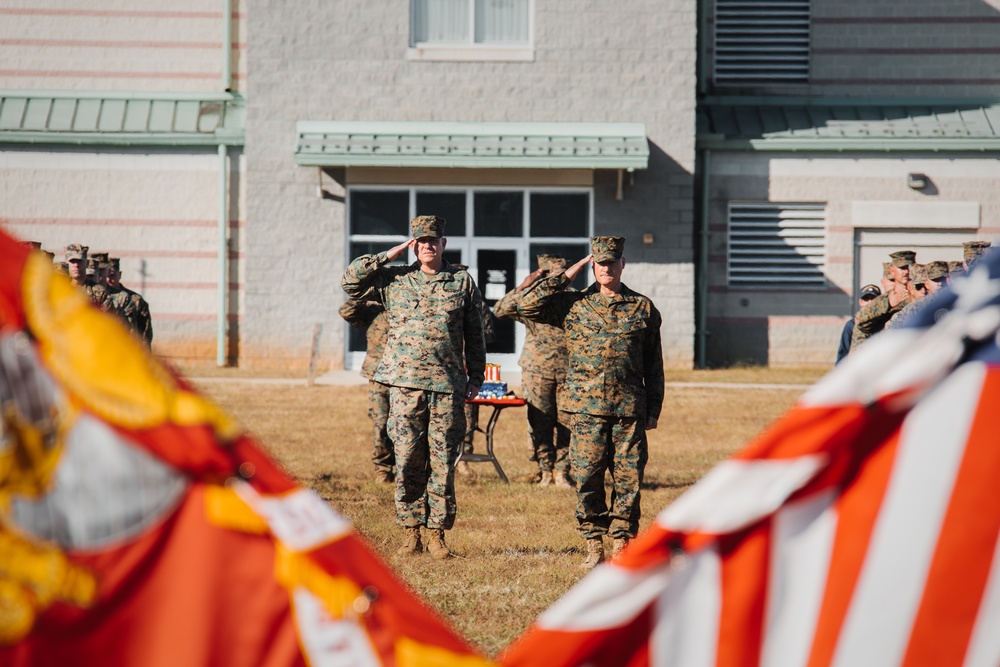 The 26th Marine Expeditionary Unit celebrates the Marine Corps 246th Birthday