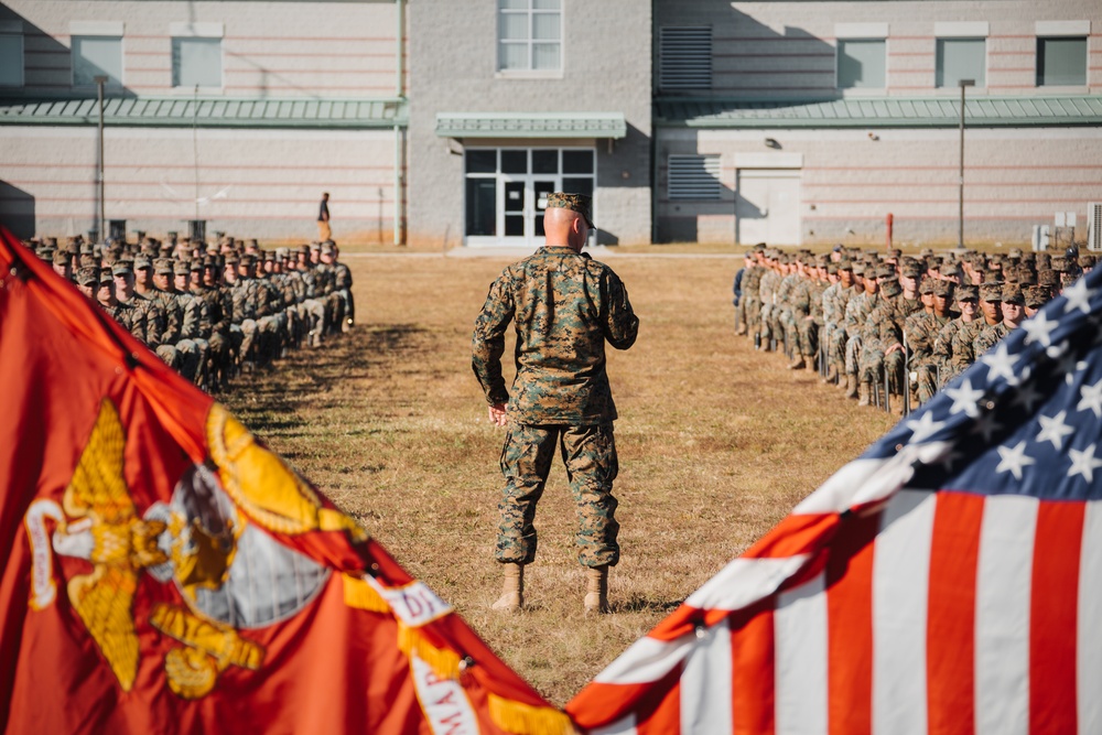 The 26th Marine Expeditionary Unit celebrates the Marine Corps 246th Birthday