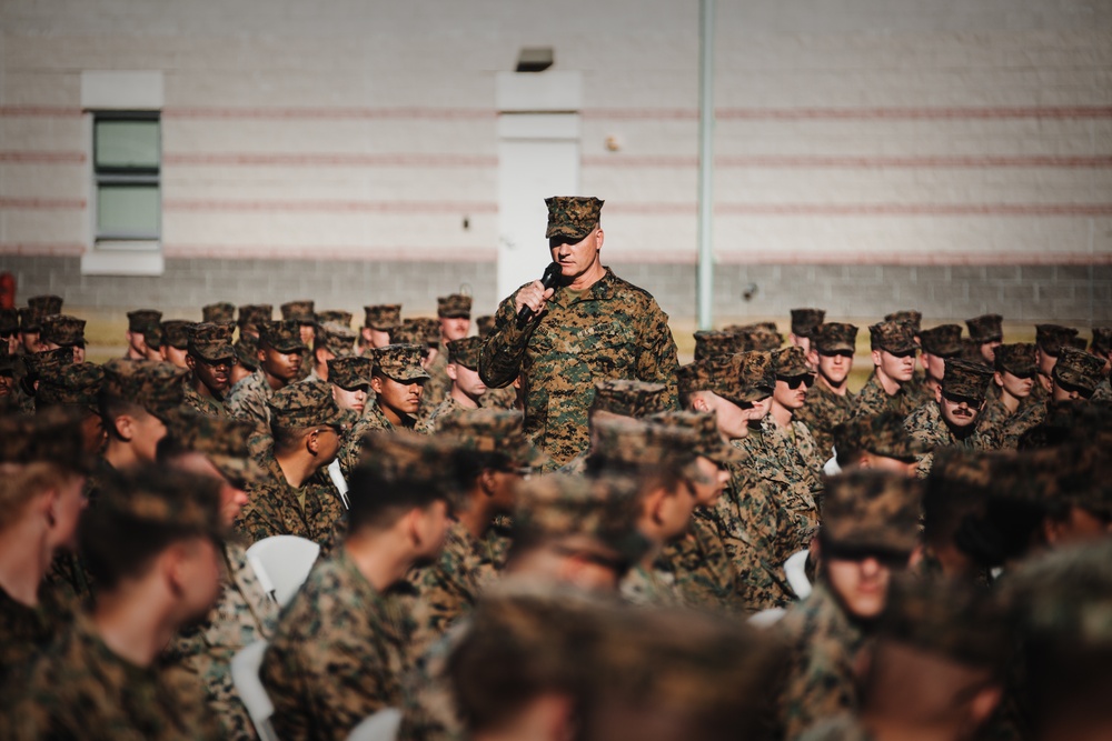 The 26th Marine Expeditionary Unit celebrates the Marine Corps 246th Birthday