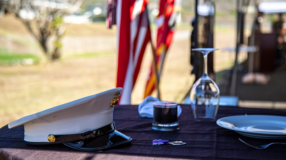 Marine Aviation Logistics Squadron 24: Cake Cutting Ceremony