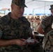 Marine Aviation Logistics Squadron 24: Cake Cutting Ceremony