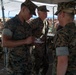 Marine Aviation Logistics Squadron 24: Cake Cutting Ceremony