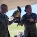 Marine Aviation Logistics Squadron 24: Cake Cutting Ceremony