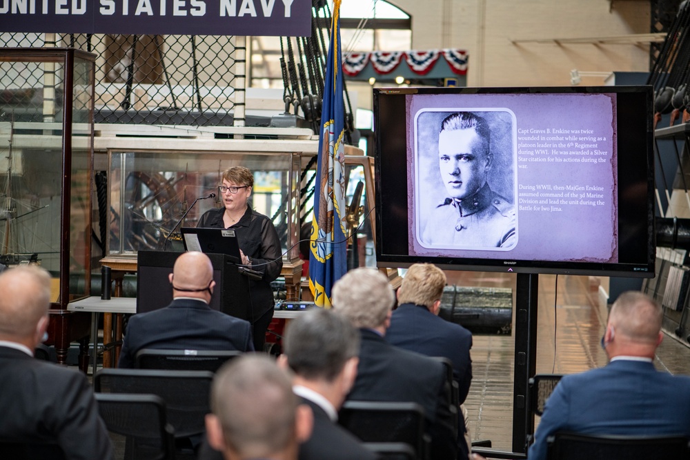 NHHC Hosts Symposium for 100th Anniversary of the Return of the Unknown Soldier to U.S. Soil