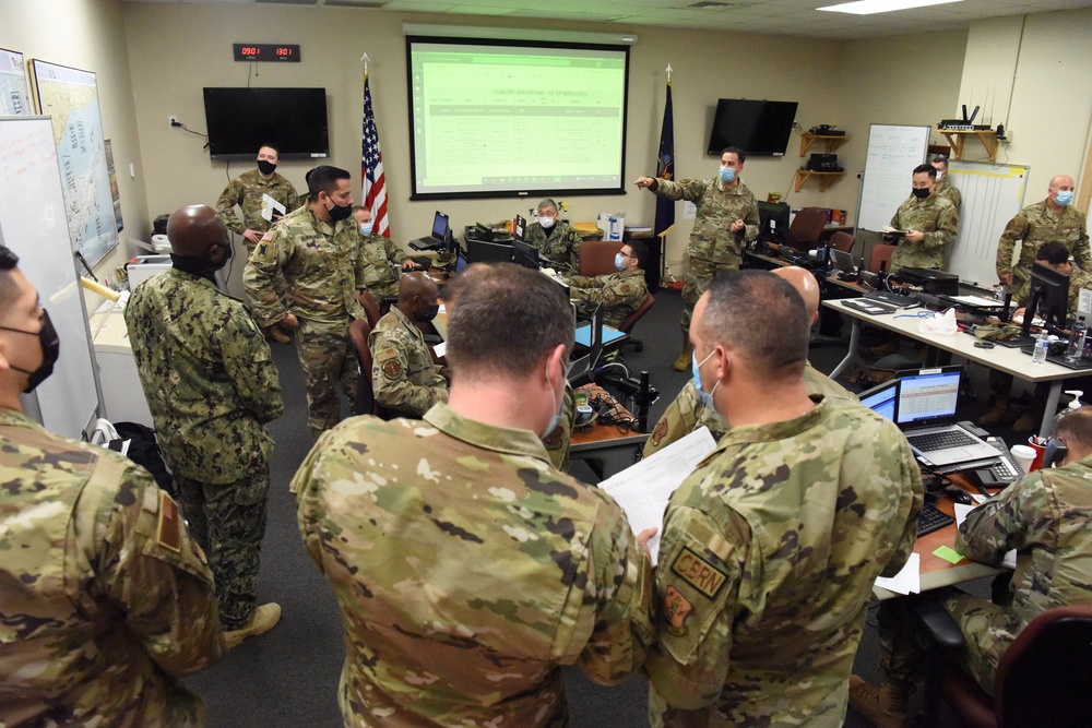 106th Rescue Wing Conducts Joint Winter Storm Exercise