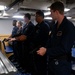 Sailors aboard USS Lake Champlain undergo Security Reaction Force training.