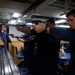 Sailors aboard USS Lake Champlain undergo Security Reaction Force training