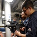 Sailors aboard USS Lake Champlain undergo Security Reaction Force training