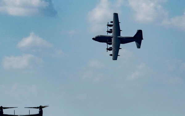 Air Commandos Conduct Search and Rescue Training with Japanese Air Self Defense Force