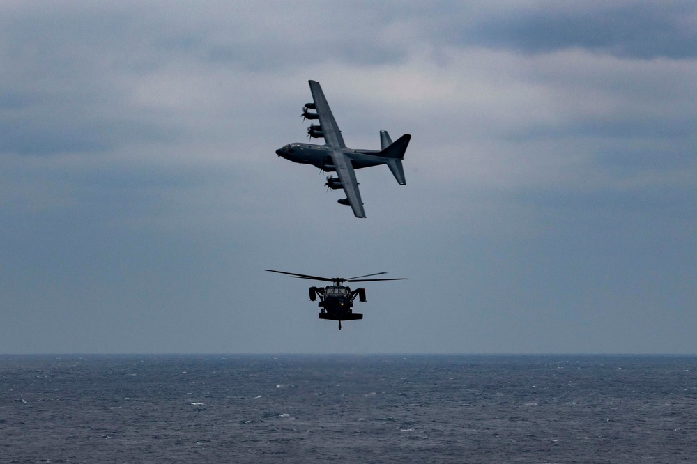 Air Commandos Conduct Search and Rescue Training with Japanese Air Self Defense Force