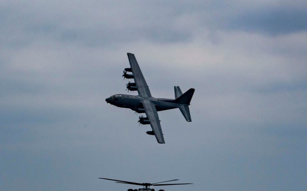 Air Commandos Conduct Search and Rescue Training with Japanese Air Self Defense Force