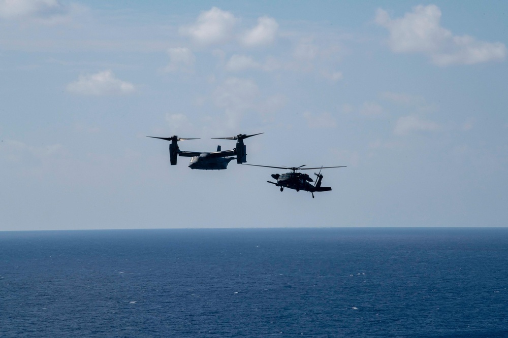Air Commandos Conduct Search and Rescue Training with Japanese Air Self Defense Force