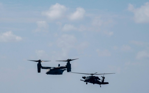 Air Commandos Conduct Search and Rescue Training with Japanese Air Self Defense Force