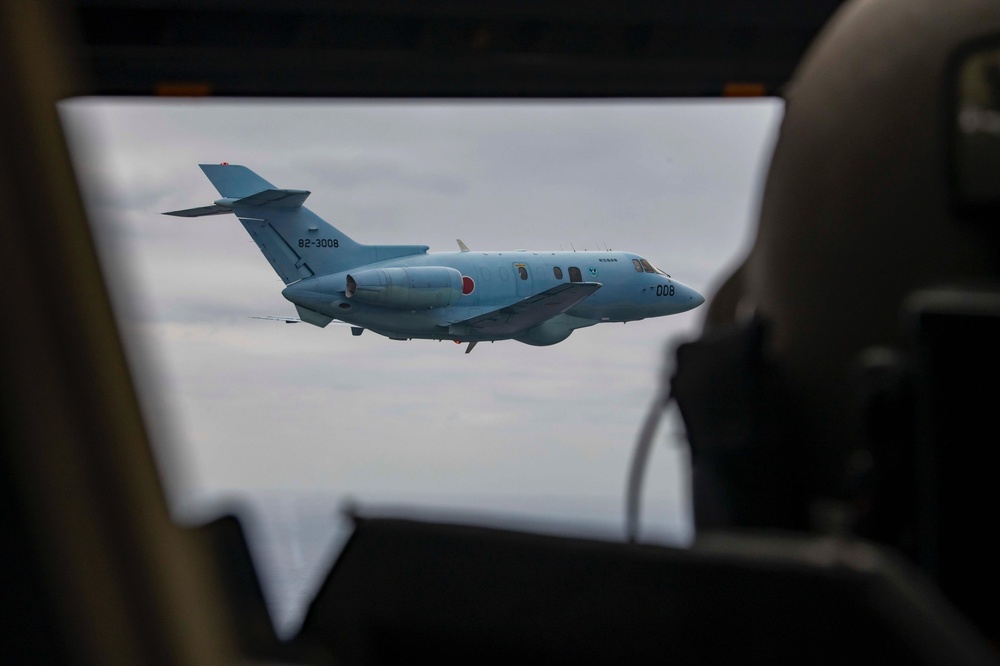 Air Commandos Conduct Search and Rescue Training with Japanese Air Self Defense Force