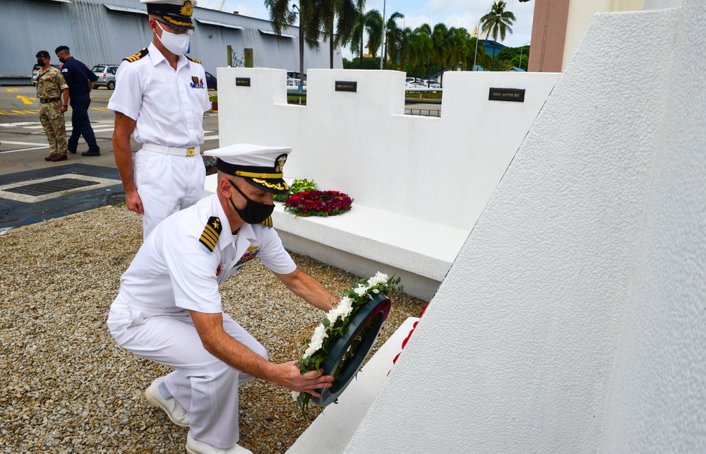 Remembrance/Veterans' day ceremony