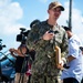 Local Media Interviews USS Carl Vinson (CVN 70) Sailors During Guam Port Visit