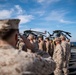 11th MEU, USS Portland USMC Cake Cutting Ceremony