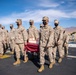 11th MEU, USS Portland USMC Cake Cutting Ceremony