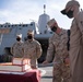 11th MEU, USS Portland USMC Cake Cutting Ceremony