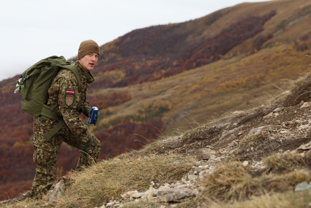 Regional Command-East Soldiers Compete in Best Mountain Warrior Contest