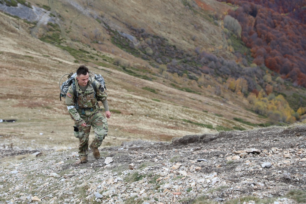 Regional Command-East Soldiers Compete in Best Mountain Warrior Contest