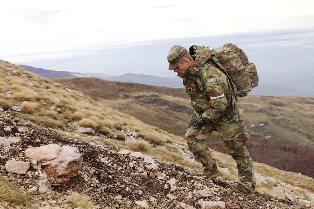 Regional Command-East Soldiers Compete in Best Mountain Warrior Contest