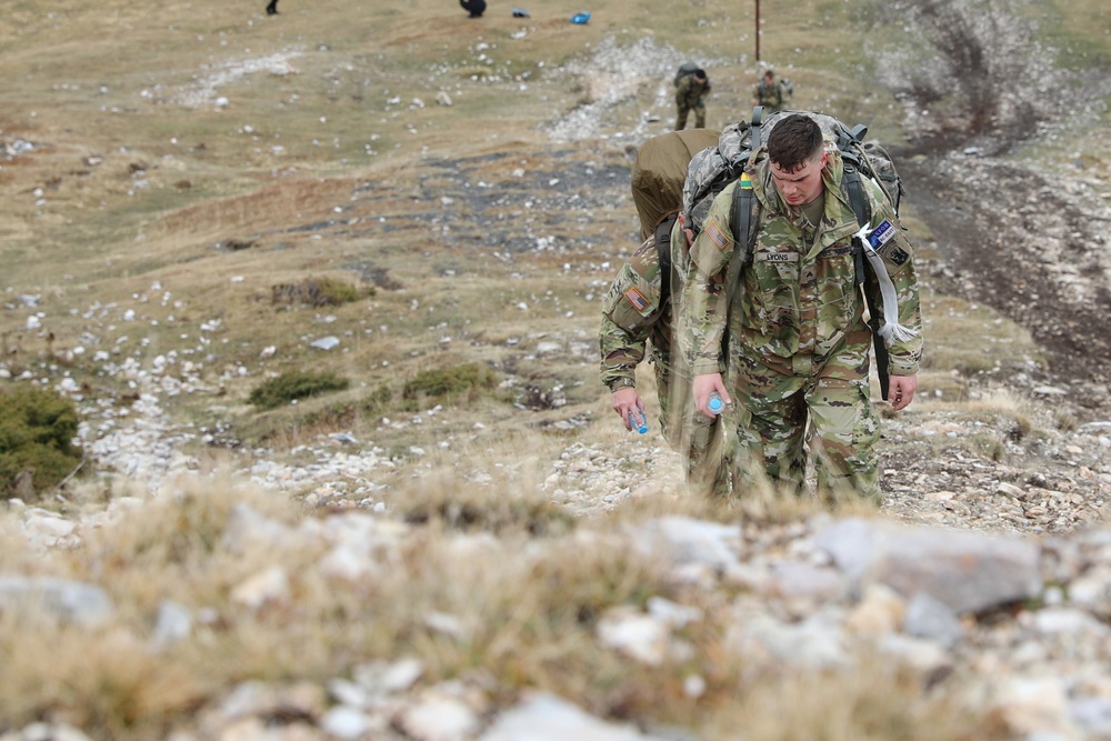 Regional Command-East Soldiers Compete in Best Mountain Warrior Contest