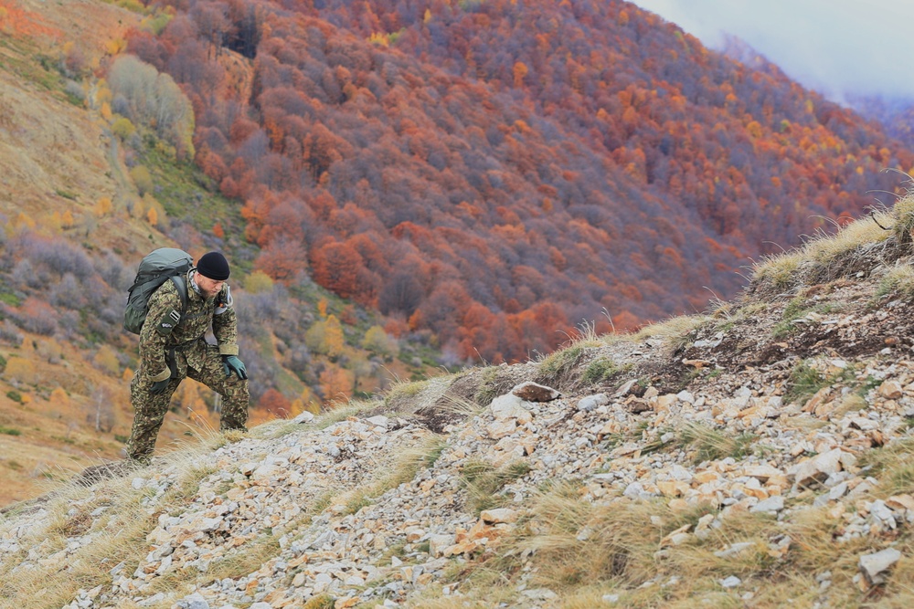 Regional Command-East Soldiers Compete in Best Mountain Warrior Contest