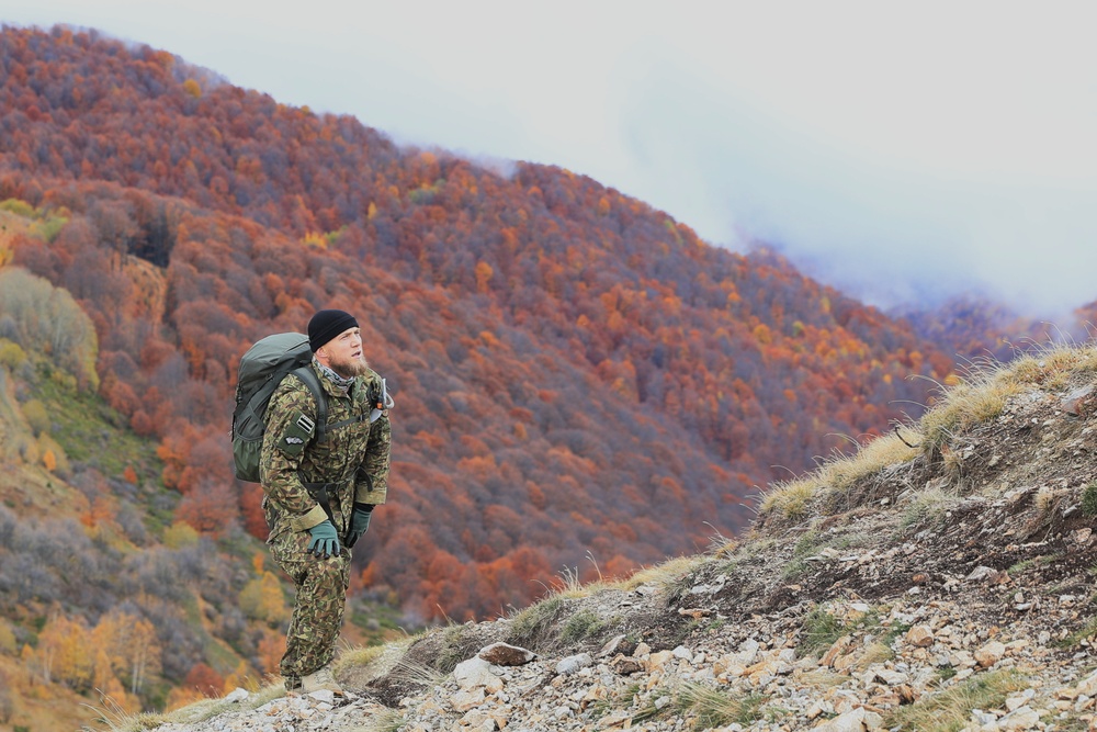 Regional Command-East Soldiers Compete in Best Mountain Warrior Contest