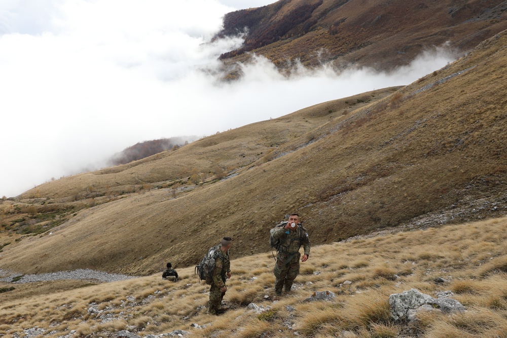 Regional Command-East Soldiers Compete in Best Mountain Warrior Contest
