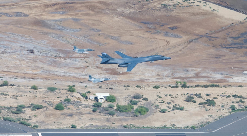Bomber Task Force mission over Djibouti highlights partnership and commitment