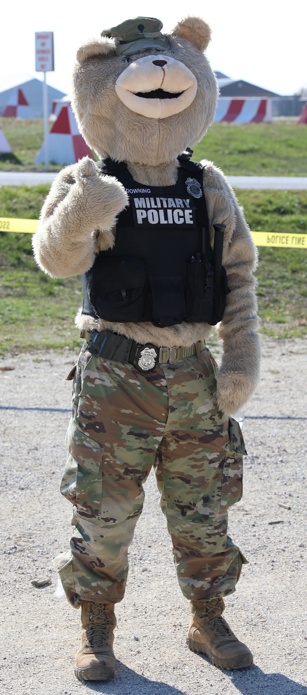 Trunk or Treat on Camp Bondsteel